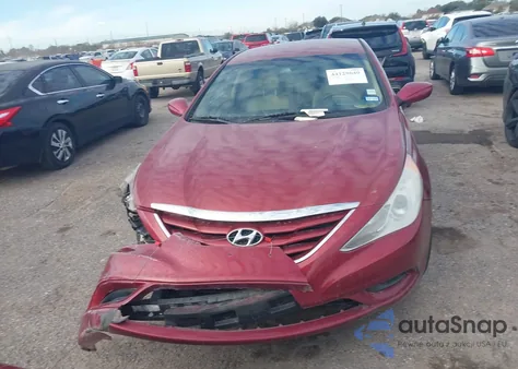 2013 Hyundai Sonata Gls from USA, damaged, VIN 5NPEB4AC7DH611877